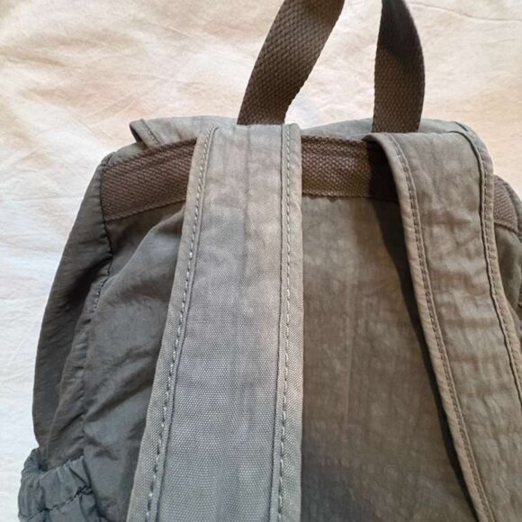 Kipling Blue Nylon Backpack - Picture 9 of 13